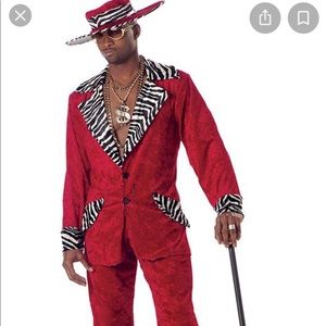 California Costume Pimp costume